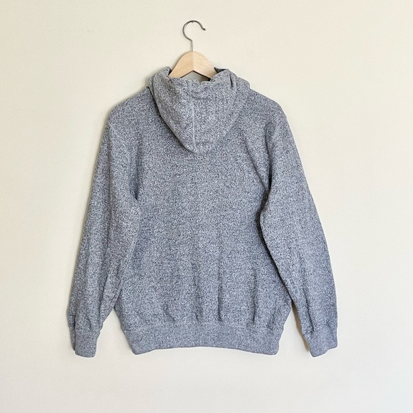 Roots Canada Camo Chenille Gray Hoodie Adult size Large - Picture 7 of 9